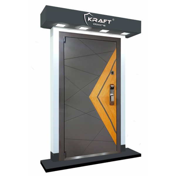 Дверь входная KRAFT "SMART-SPECTER" SSL-2