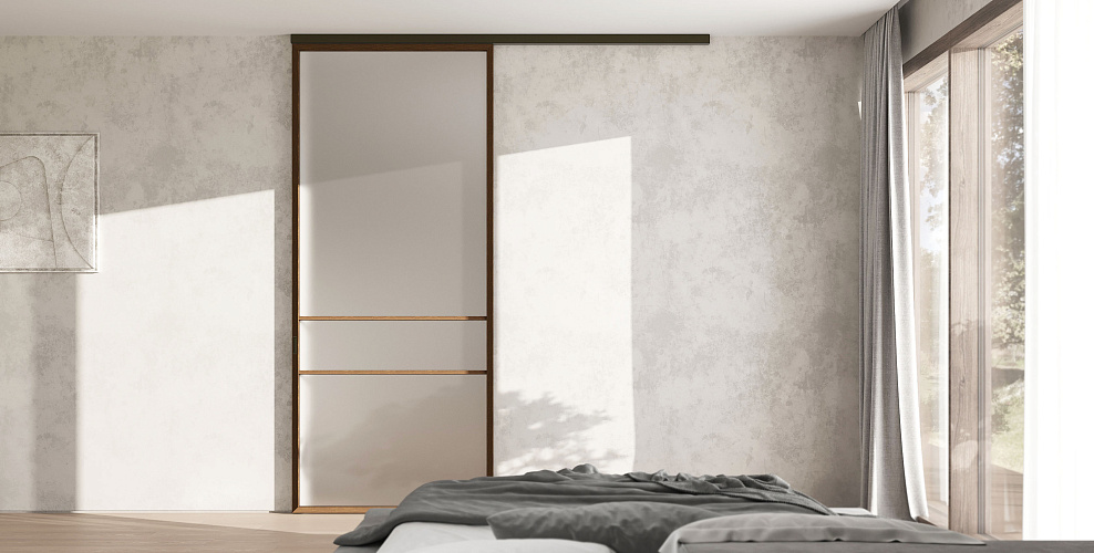 NEO 7 — Раздвижные двери высотой до 4м и шириной до 2м