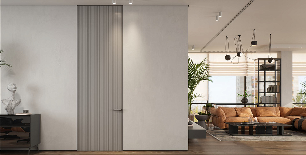 Slim 65 Cremona — Распашная дверь с глухим заполнением