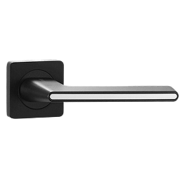 Дверная ручка Vantage V51BL-2/WH AL