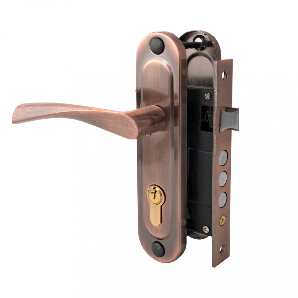 Замок врезной Apecs 1023/60-AC