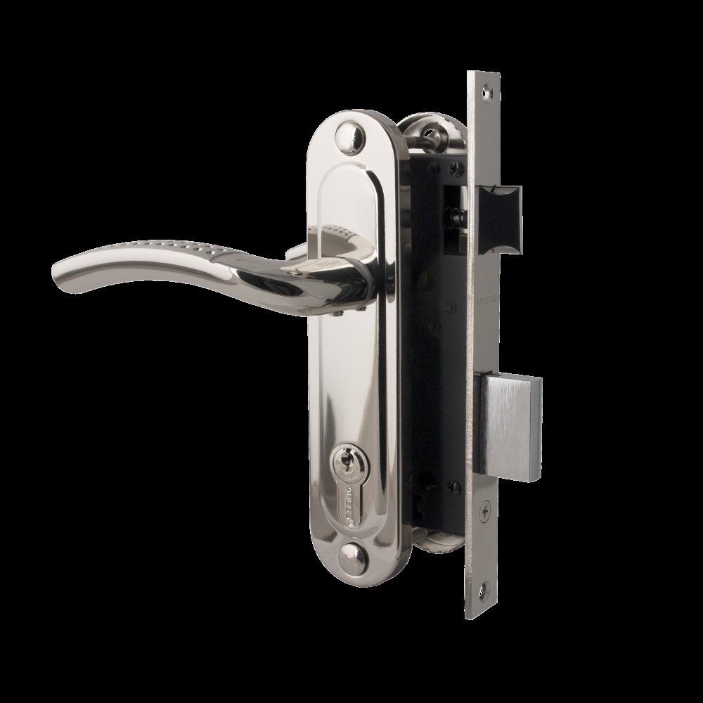 Замок врезной Apecs 1227/60-NI/NIS