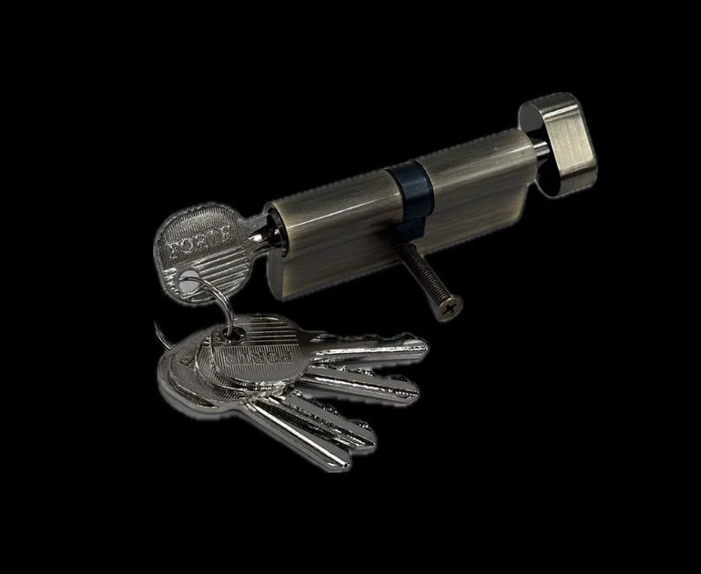 Цилиндровый механизм ПОРТЕ N 80-C-AB