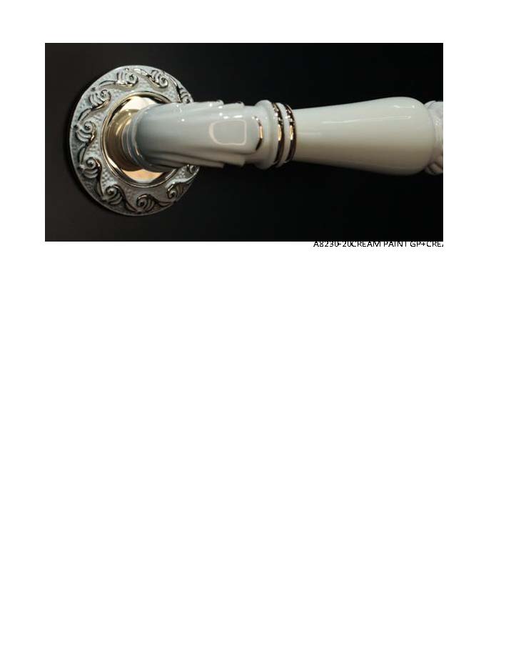 Ручка Alemar A8230-20 CREAM PAINT GP+ CREAM CERAMIC
