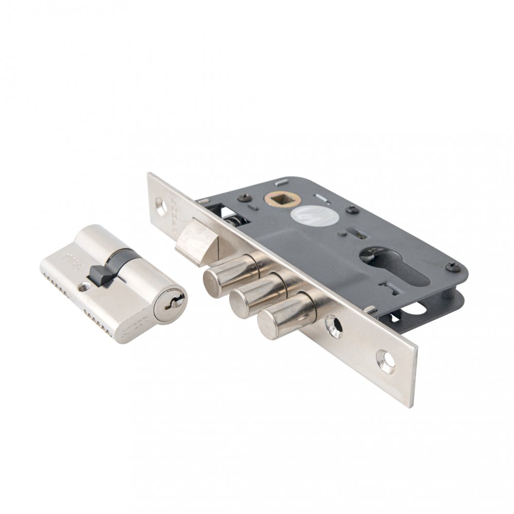 Замок врезной Apecs 1000/60-CR