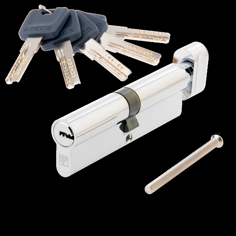 Цилиндровый механизм Apecs PM-100-C-CR (B2B)