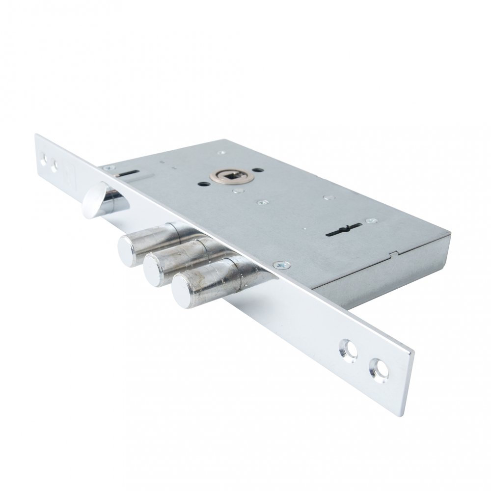 Замок врезной сувальдный Apecs Premier T-52/S8-CR