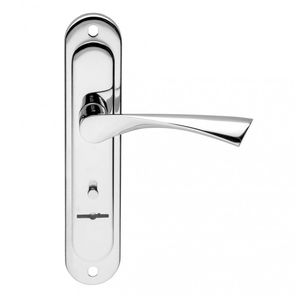 Ручки на планке Apecs HP-77.0323-S-CR (к Гардиану 1011)