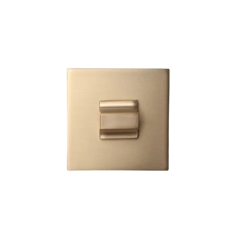Накладка Alemar ABK61 SATIN BRASS