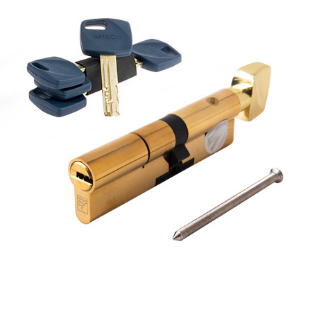 Цилиндровый механизм Apecs Premier XR-70-C15-G