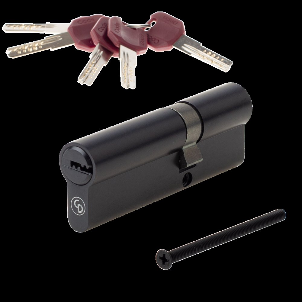 Цилиндровый механизм Code Deco ZM-90(35/55)-BLM