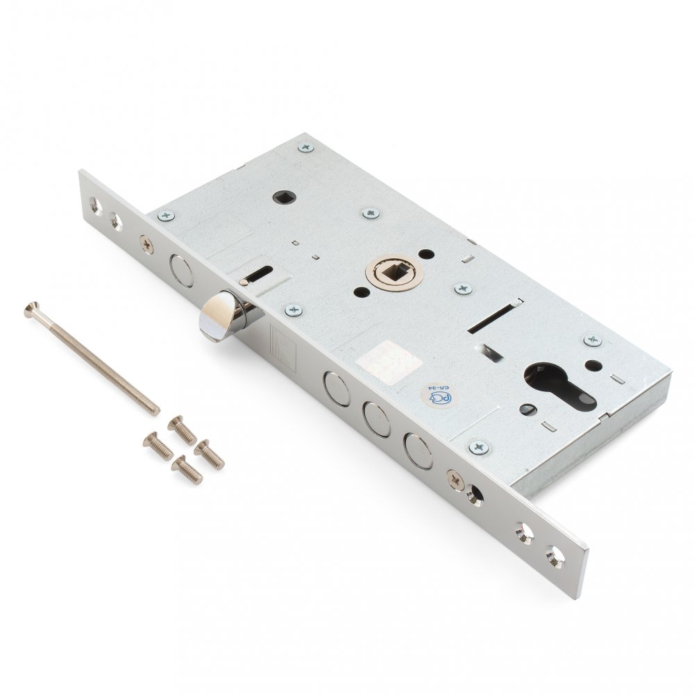 Замок врезной Apecs Premier T-50-C-CR