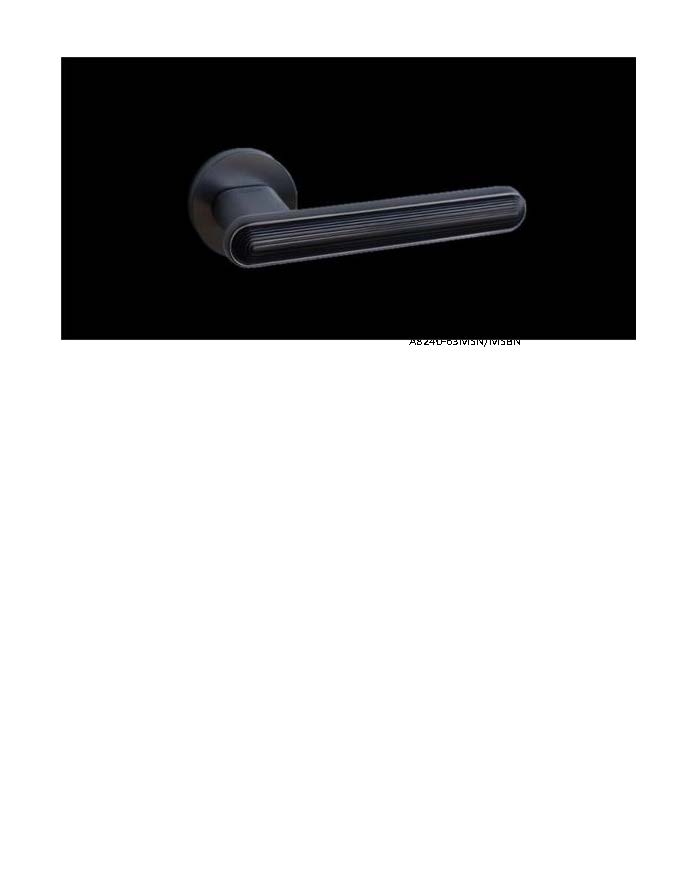 Ручка Alemar A8240-63 MSN/MSBN