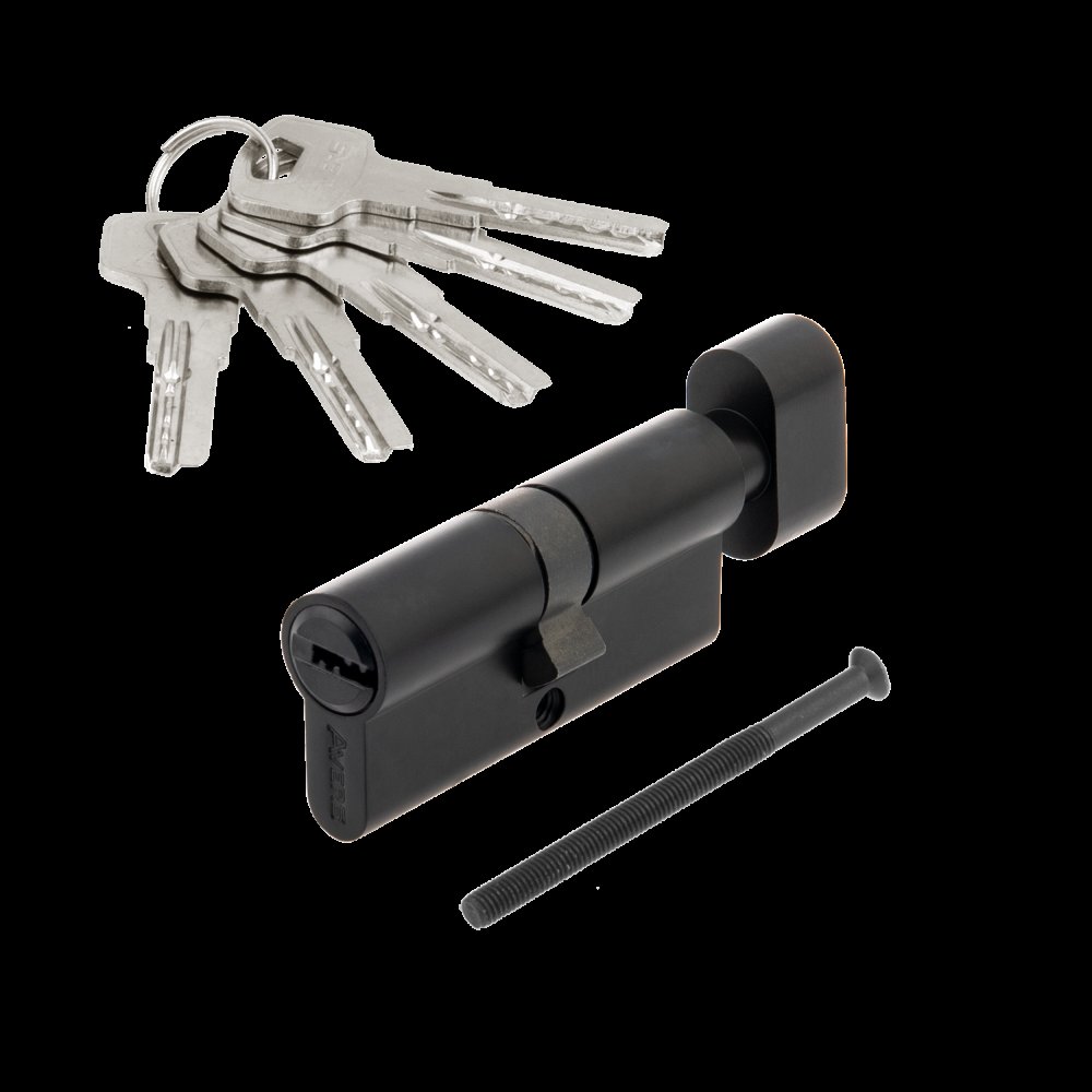 Цилиндровый механизм Avers ZM-70-C-BLM