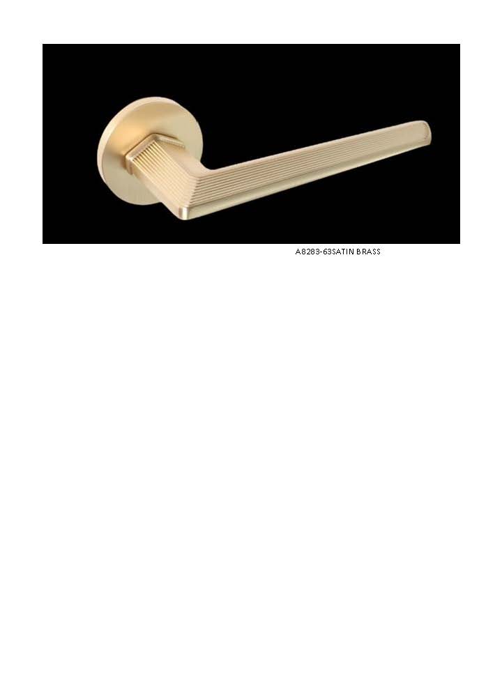 Ручка Alemar A8283-63 SATIN BRASS