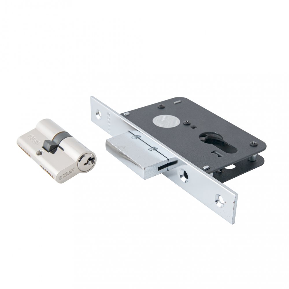 Замок врезной Apecs 95/60-CR