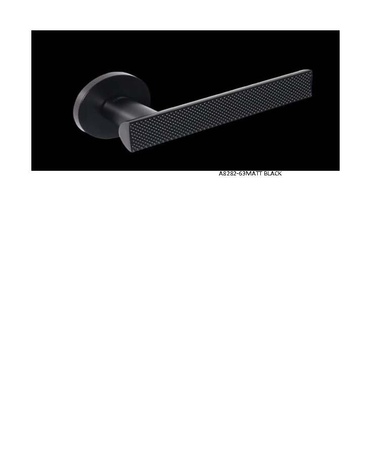 Ручка Alemar A8282-63 MATT BLACK