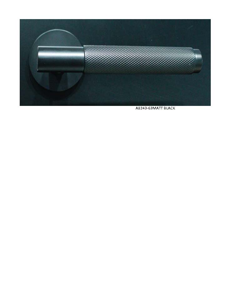 Ручка Alemar A8243-63 MATT BLACK