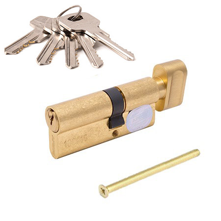 Цилиндровый механизм Apecs SC-70(30/40)-Z-C-G