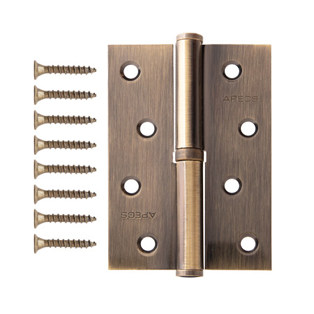 Петля Apecs 100*70-B-Steel-AB-R