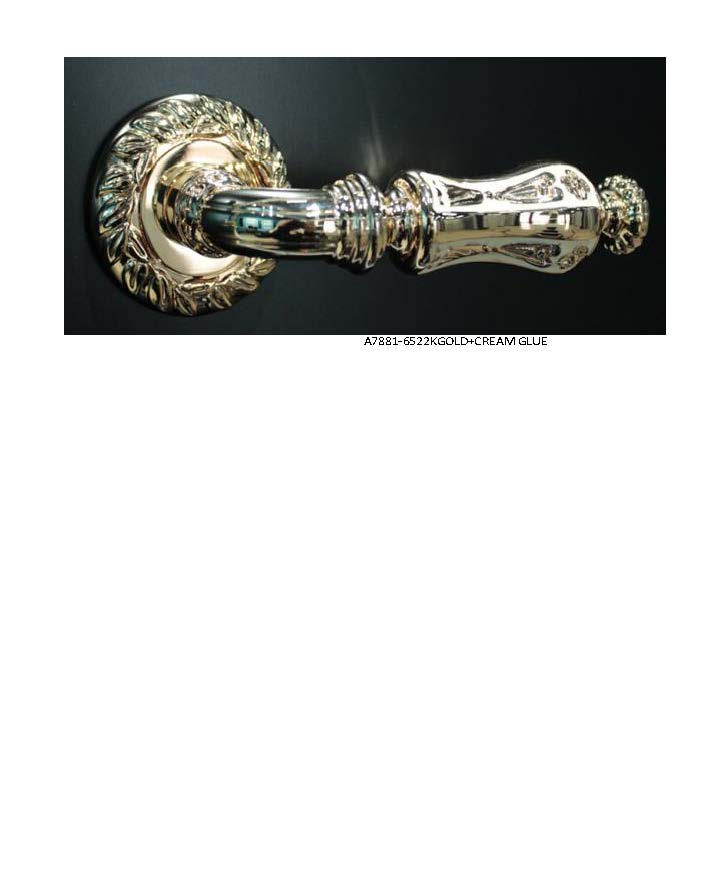 Ручка Alemar A7881-65D 22K GOLD+CREAM GLUE(handle only)