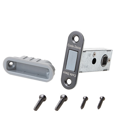 Защёлка врезная Code Deco 5900-MC-GRF