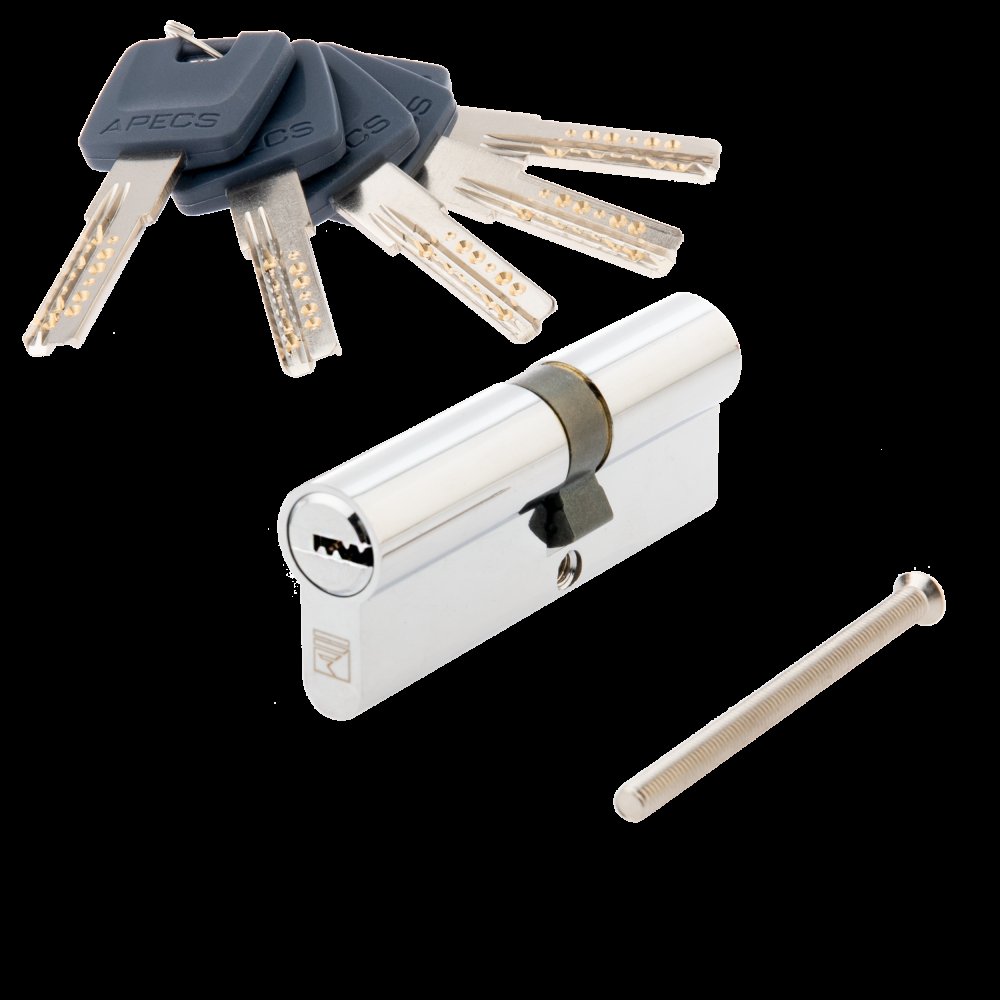 Цилиндровый механизм Apecs PM-80(35/45)-CR (B2B)