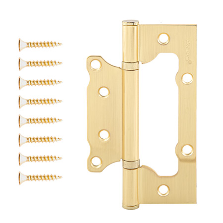 Петля накладная Avers 125*75*2,5-B2-GM