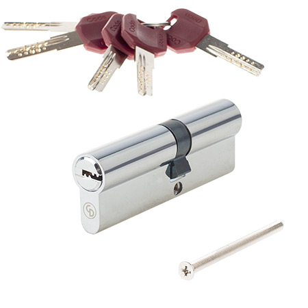 Цилиндровый механизм Code Deco ZM-90(40/50)-CR