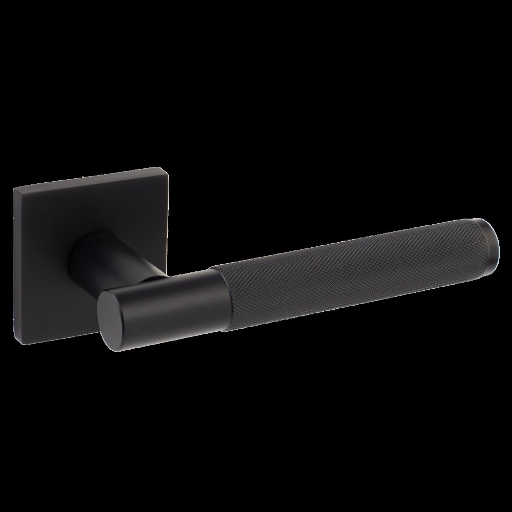 Ручки дверные Code Deco Slim H-30148-A-BLM