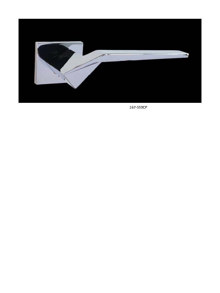 Ручка ПОРТЕ 167-S50 CP