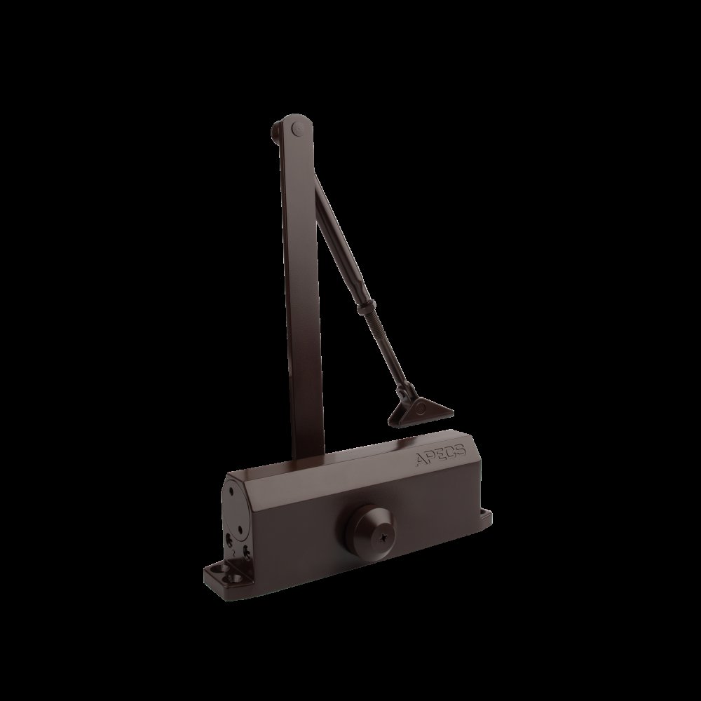 Доводчик дверной Apecs DC-20.5/1200/120-A1-BR