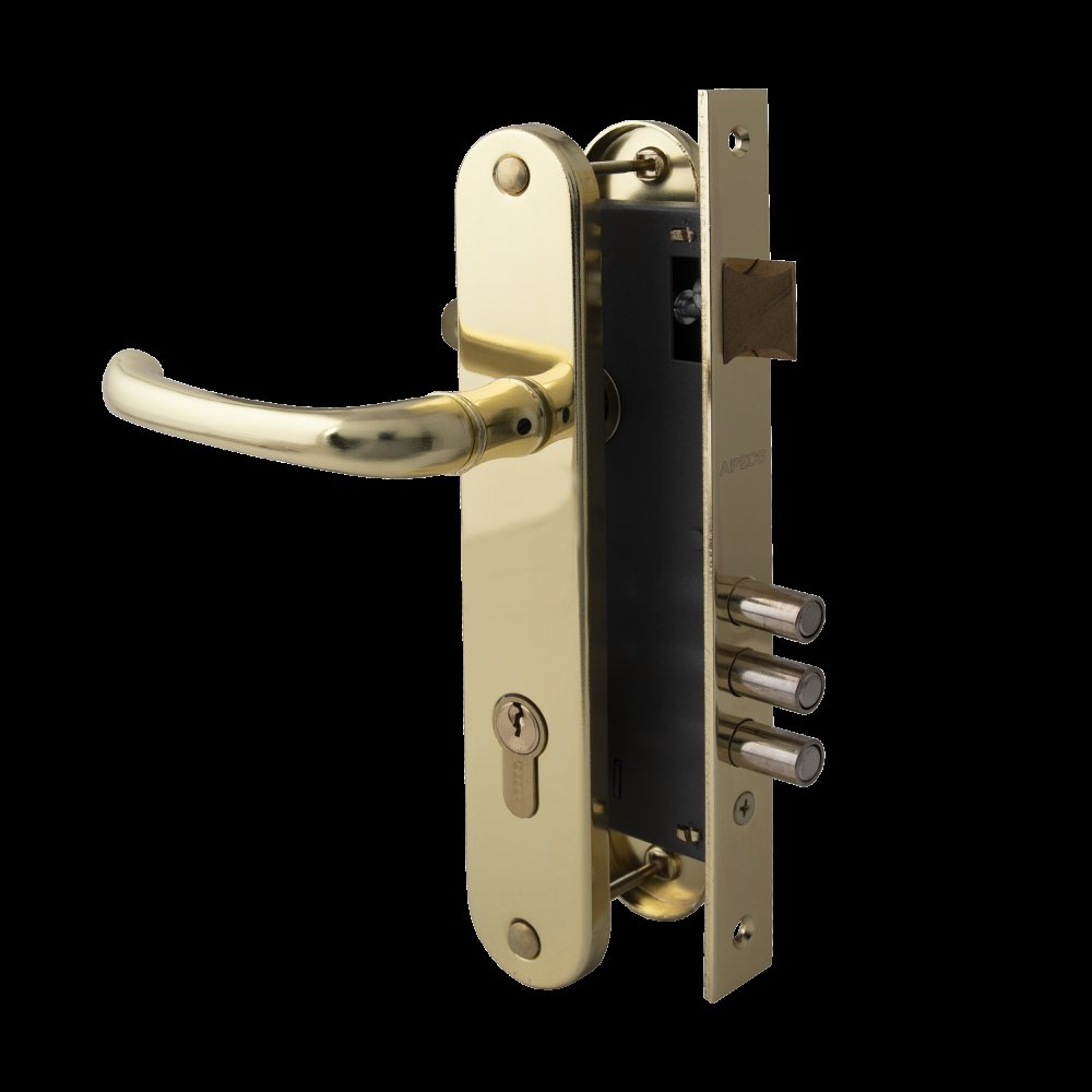 Замок врезной Apecs 2210/60-G