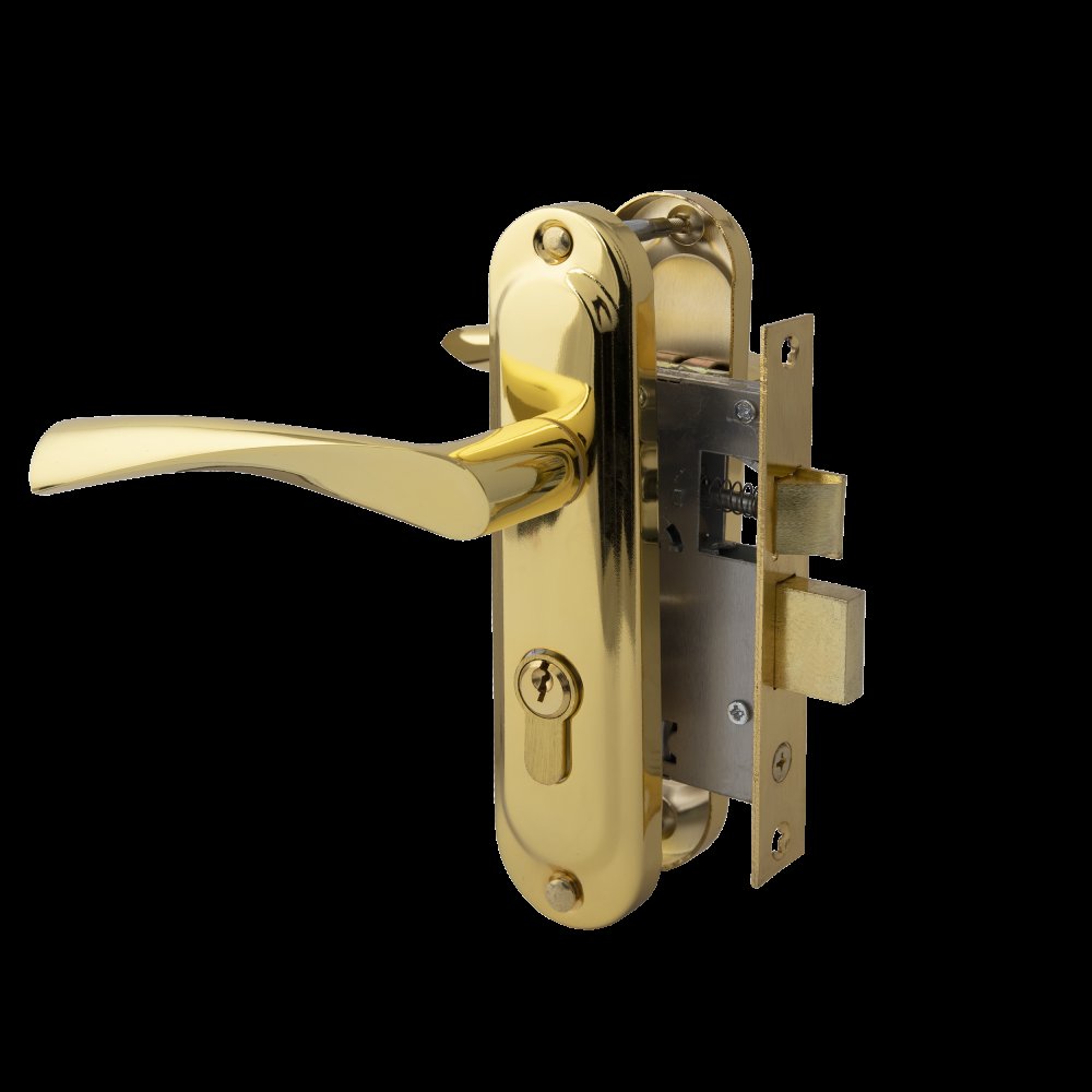 Замок врезной Avers 0823/60-G