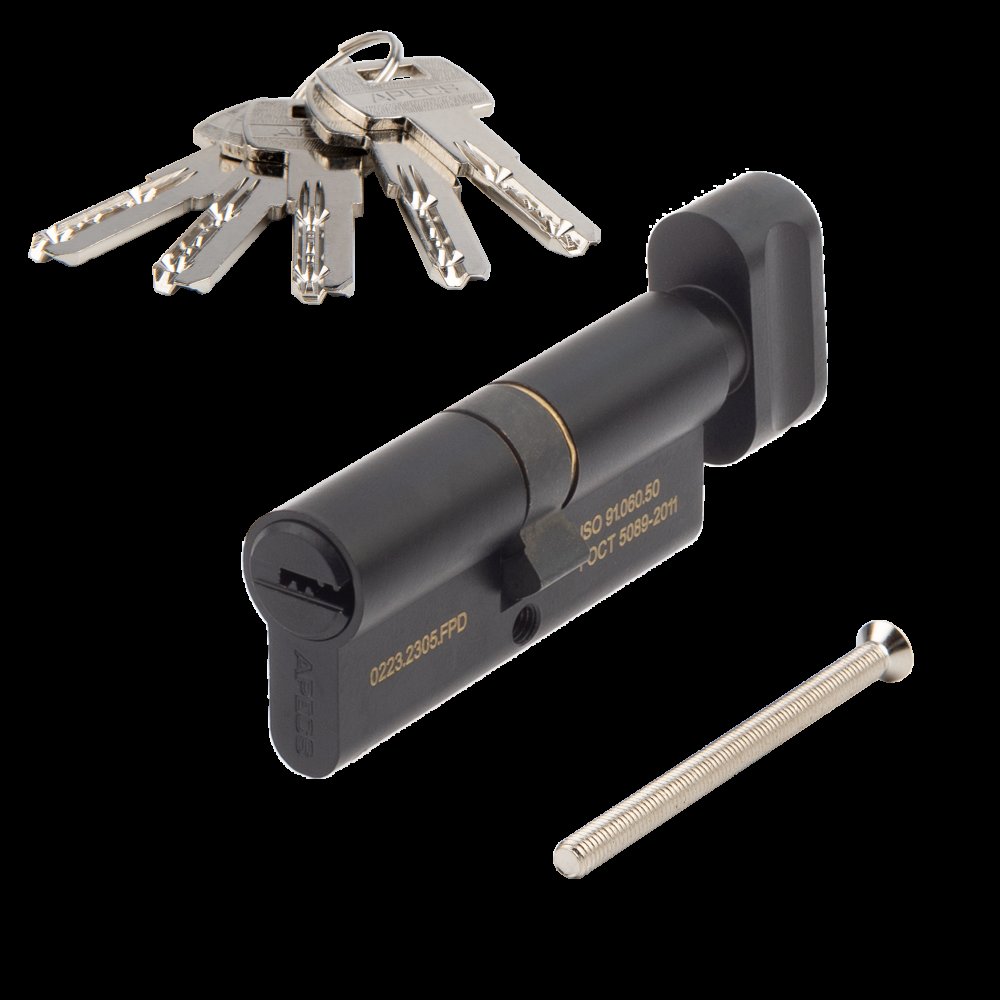 Цилиндровый механизм Apecs SM-70-C-BLM