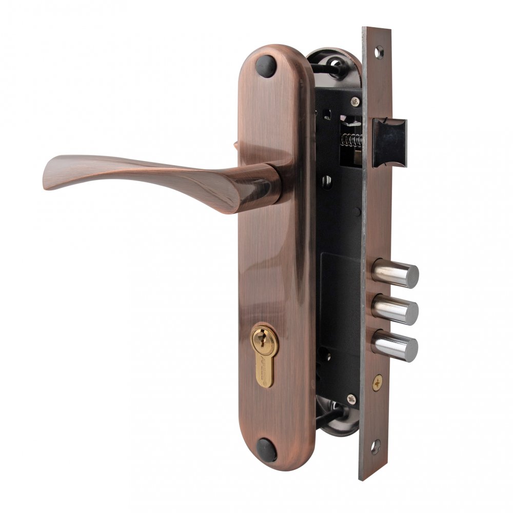 Замок врезной Apecs 2223/60-AC