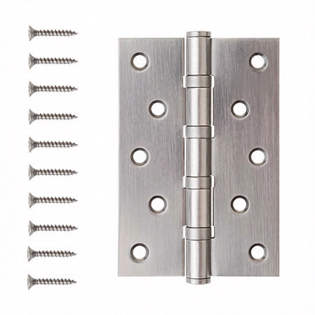 Петля Di Marca 120*80*3-4BB DIA 12.6 mm FIX-PIN FLAT HEAD MSBN
