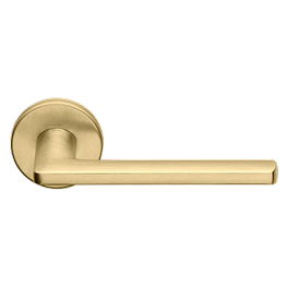 Дверная ручка Vantage V51BL-2/WH AL