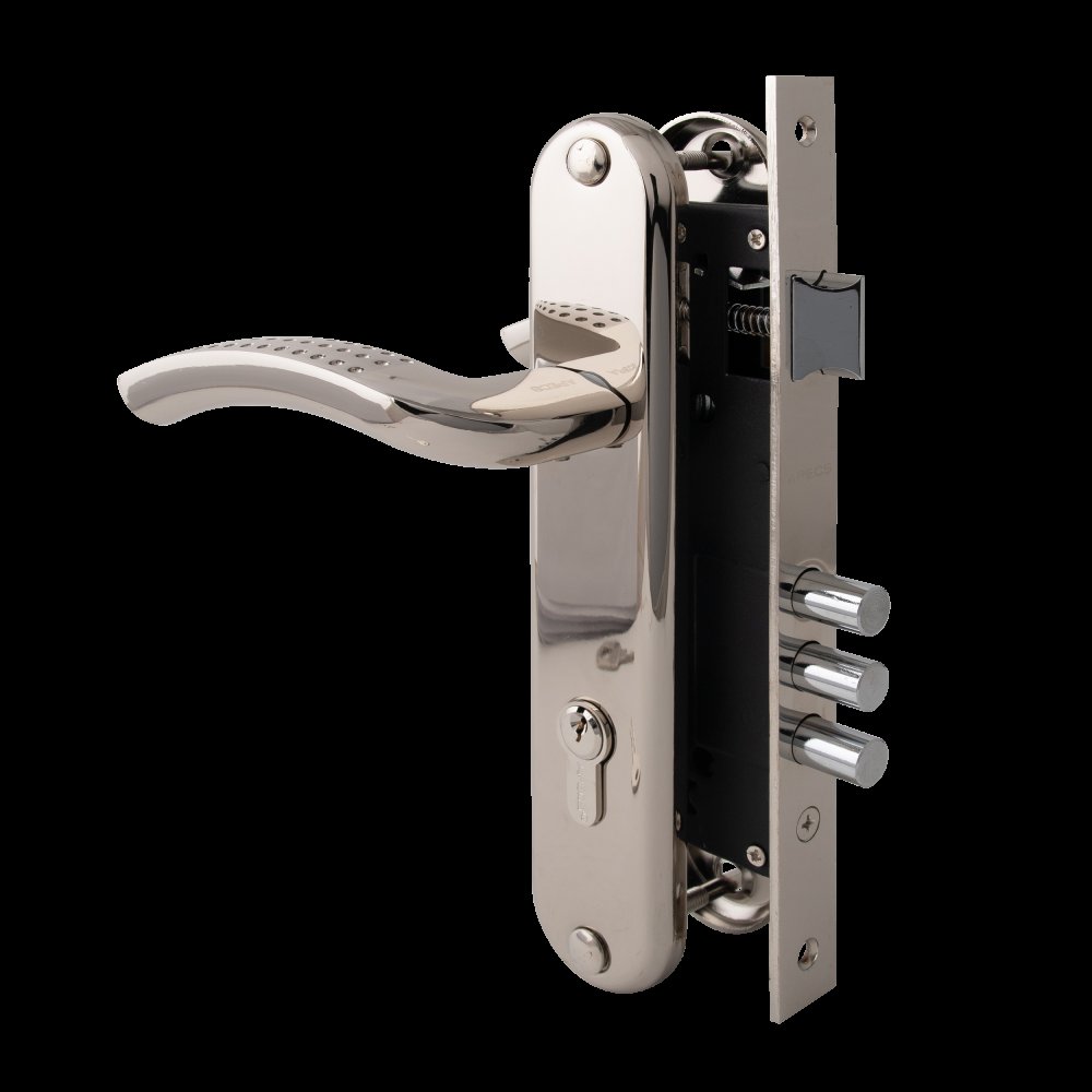 Замок врезной Apecs 2227/60-NI/NIS