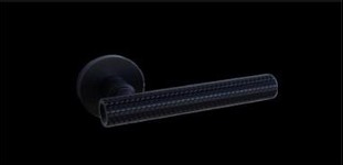 Ручка Alemar A8287-63 MATT BLACK