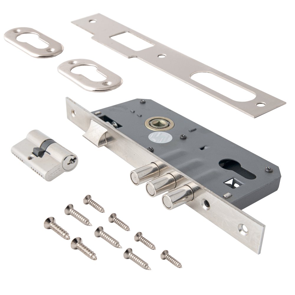 Замок врезной Apecs 2200/60-CR