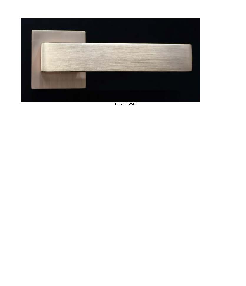 Ручка ПОРТЕ 382-L329 SB