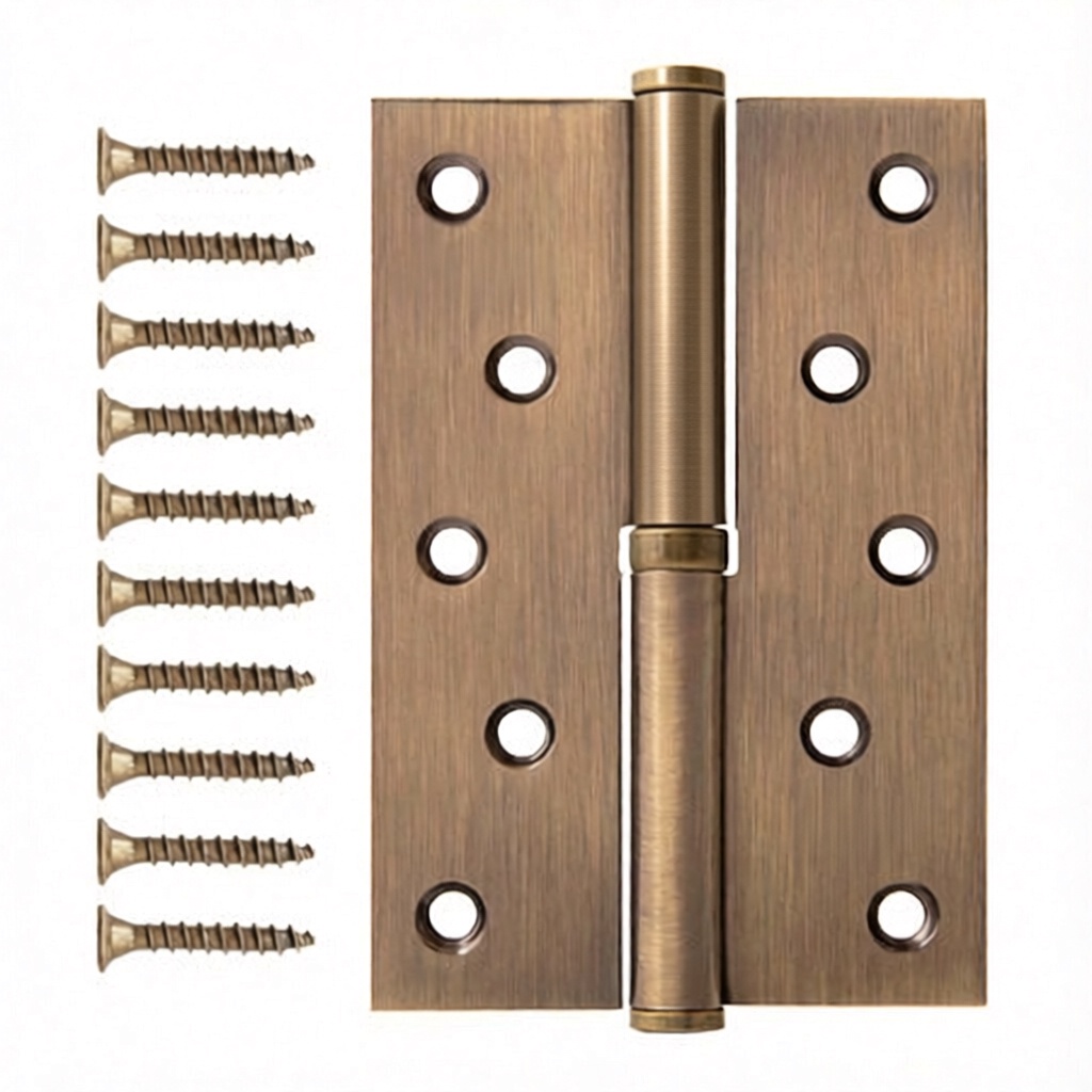Петля Di Marca 120*80*3-1BB DIA 12.6 mm FLAT HEAD AB L