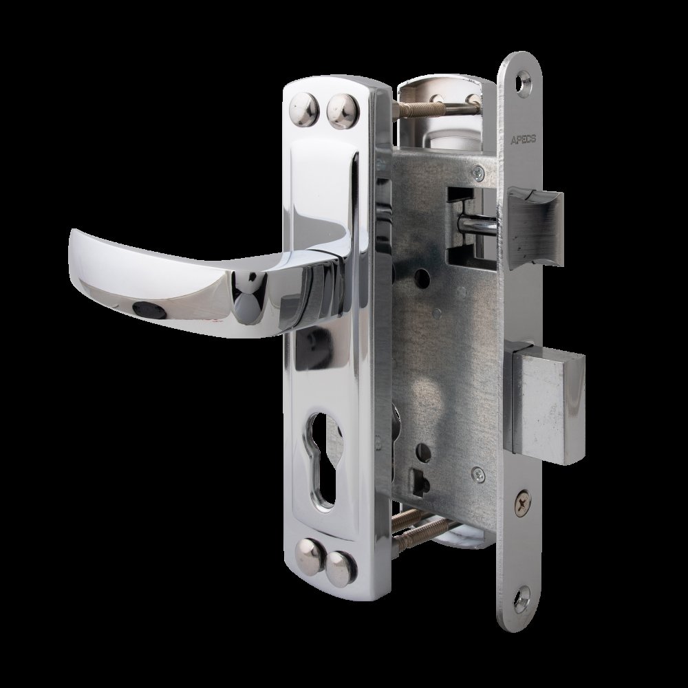 Замок врезной Apecs 1601-CR