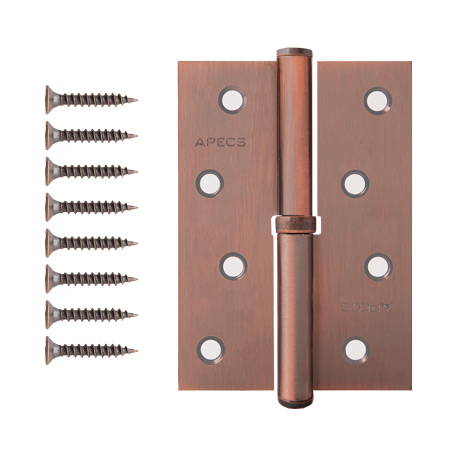 Петля Apecs 100*70-B-Steel-AC-L