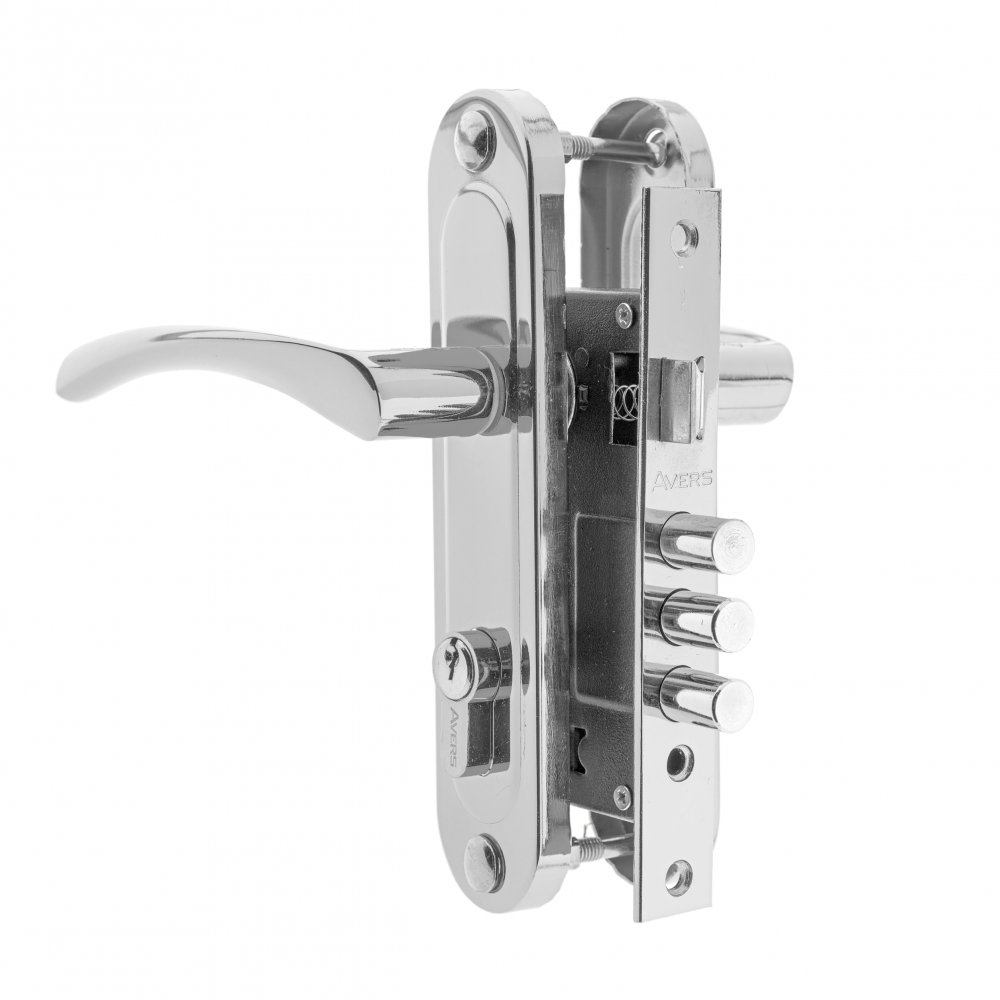 Замок врезной Avers 1023/60-CR