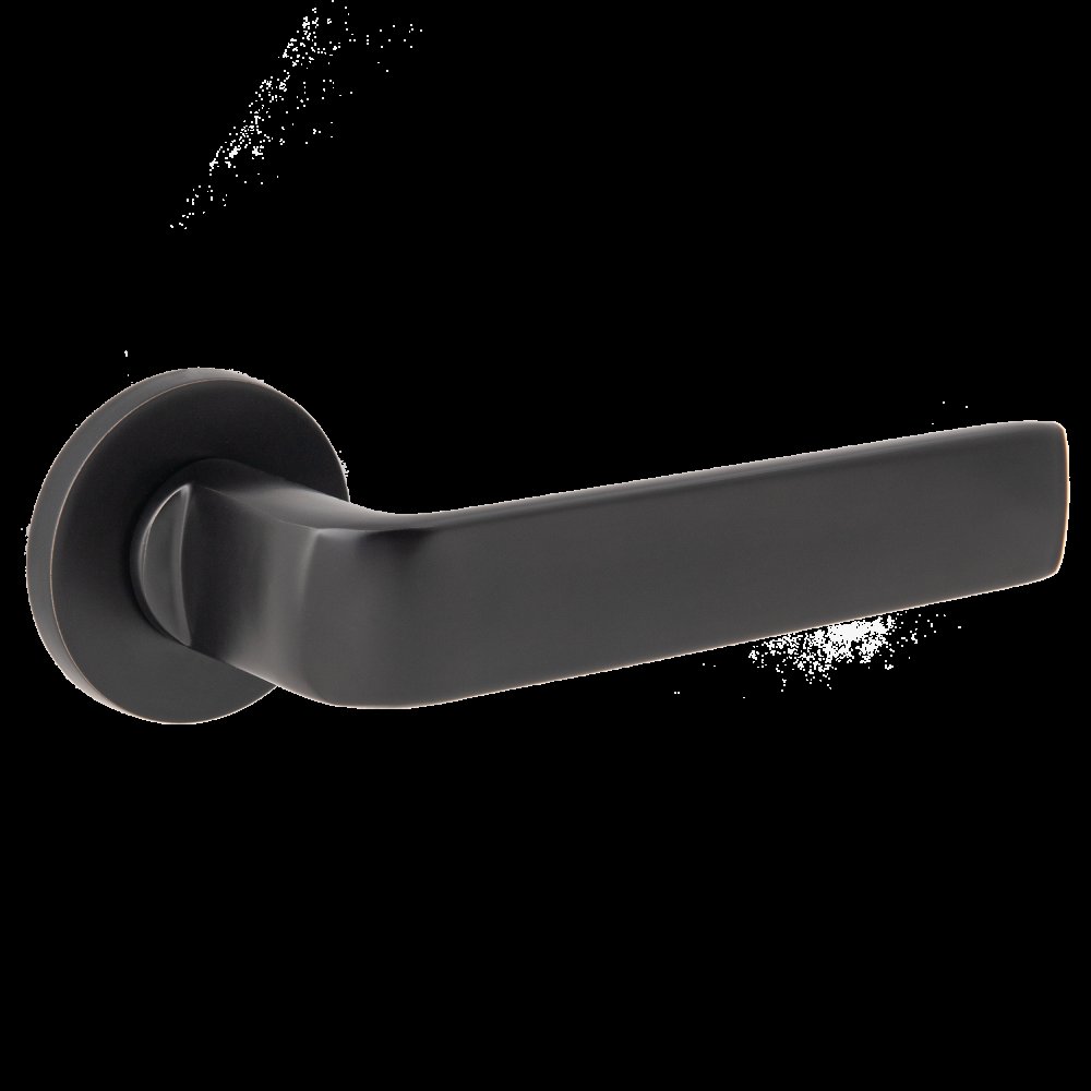 Ручки дверные Code Deco Slim H-40136-A-BLM