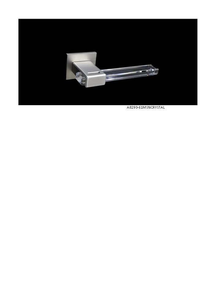 Ручка Alemar A8293-61 MSN+CRYSTAL