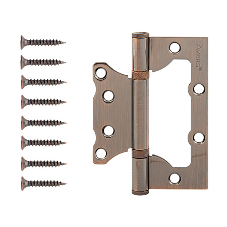 Петля накладная Avers 100*75*2,5-B2-GM