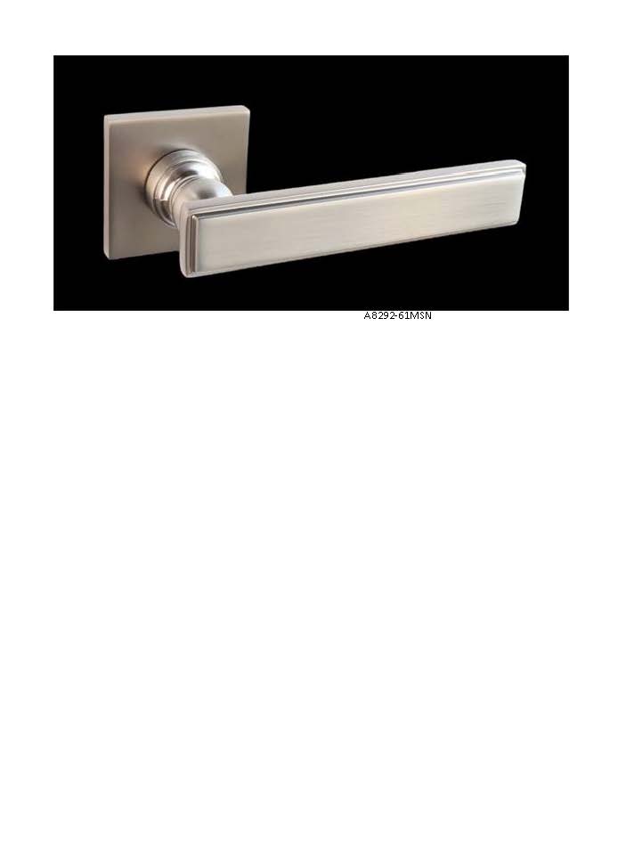 Ручка Alemar A8292-61 MSN